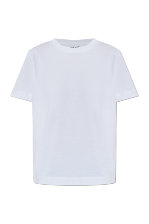 Biały Bawełniany t-shirt Burberry - Vitkac Polska
